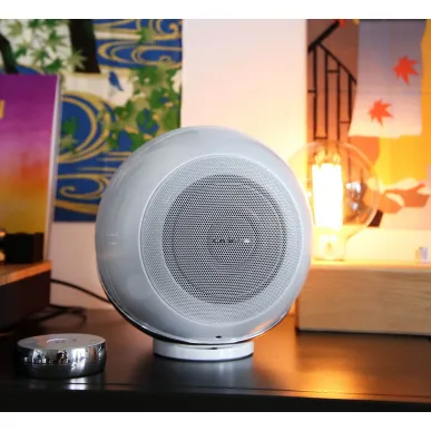 Беспроводная hi-fi акустика Cabasse Pearl Akoya pack of 2 white